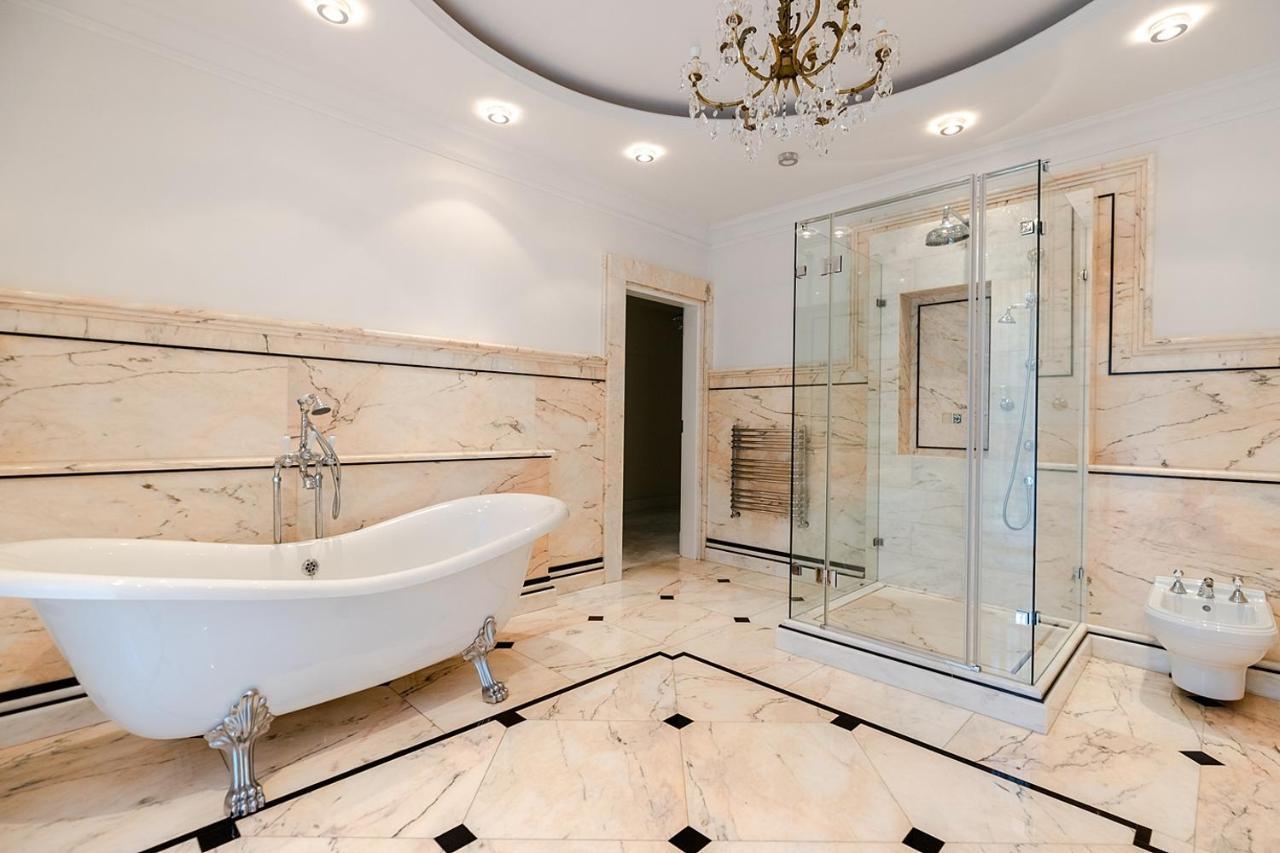 Luxury Villa Indoor Pool Warsaw Magdalenka Eksteriør billede